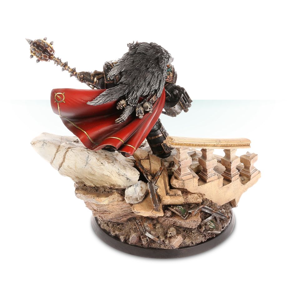 Horus the Warmaster, Primarch of the Sons of Horus Legion
