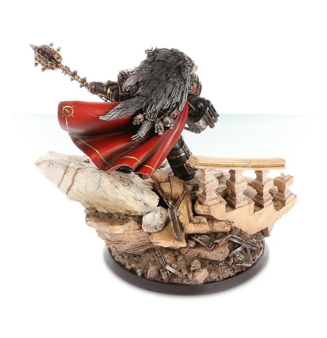 Horus the Warmaster, Primarch of the Sons of Horus Legion - view 4
