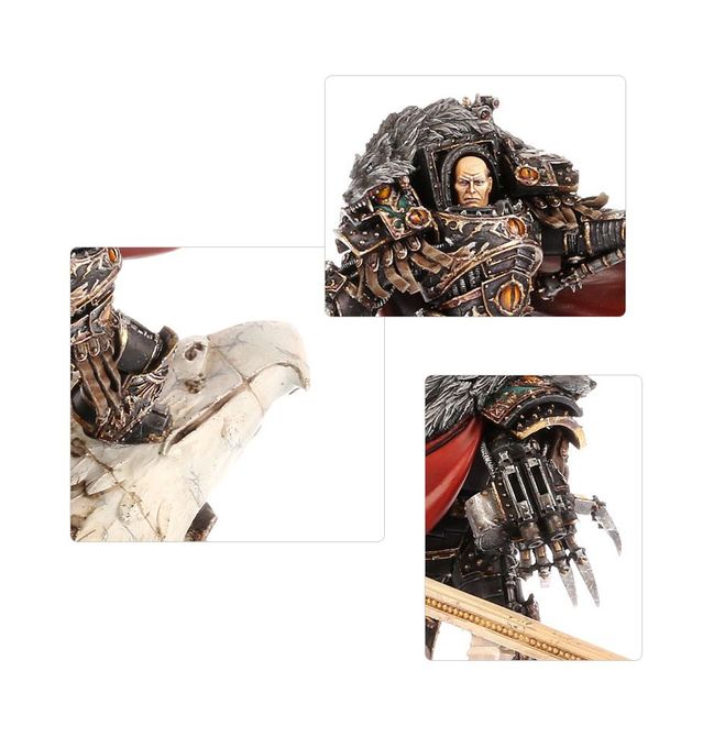 Horus the Warmaster, Primarch of the Sons of Horus Legion - view 5