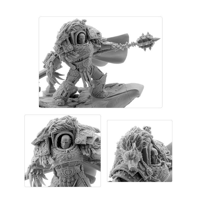 Horus the Warmaster, Primarch of the Sons of Horus Legion - view 8
