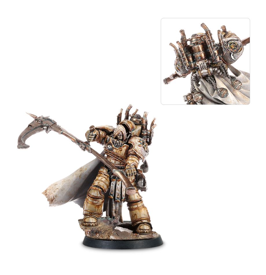 Warhammer 40,000 モータリオン Death guard ウォーハンマー 40000】デスガード:チョーンズ オブ モータ