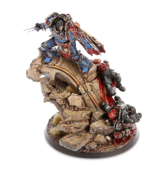 Konrad Curze, Primarch of the Night Lords Legion - view 6