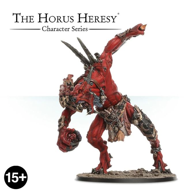 Samus, Daemon Prince of the Ruinstorm - view 1