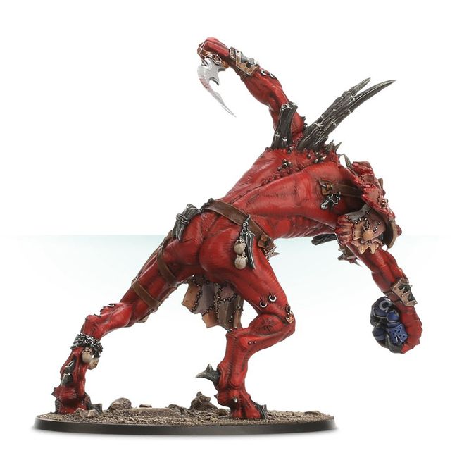 Samus, Daemon Prince of the Ruinstorm - view 4