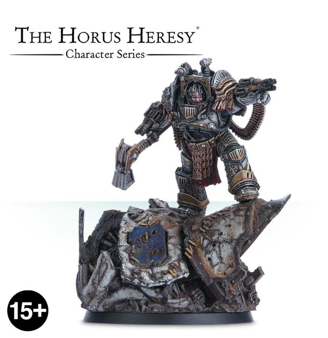 Perturabo, Primarch of the Iron Warriors Legion - view 1