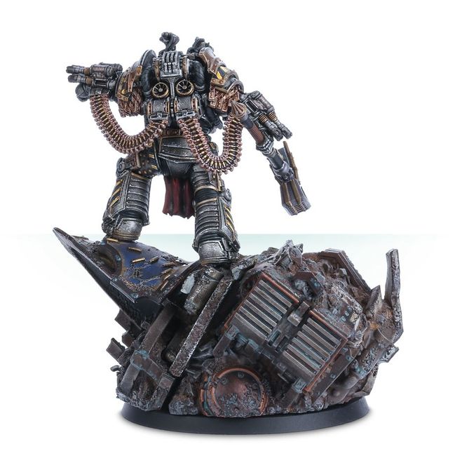 Perturabo, Primarch of the Iron Warriors Legion - view 4