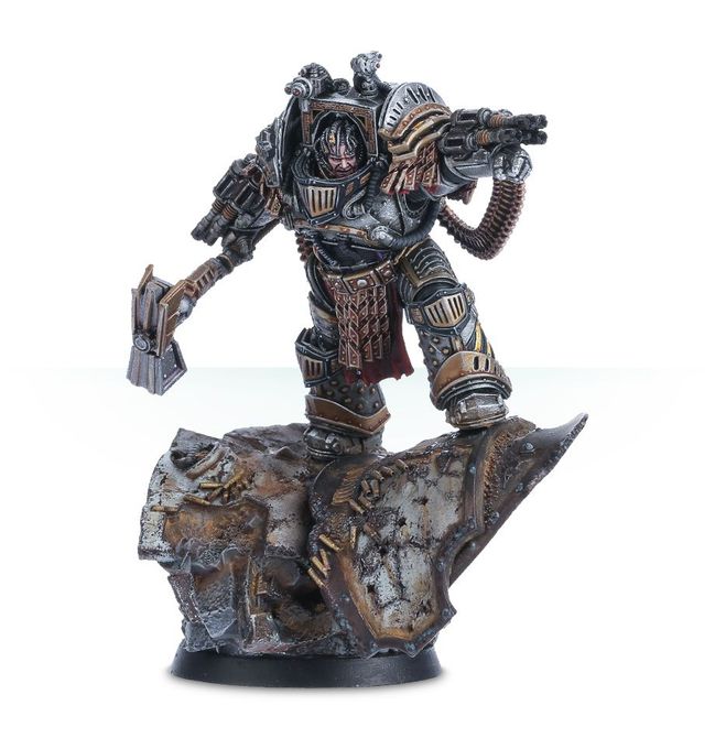 Perturabo, Primarch of the Iron Warriors Legion - view 6