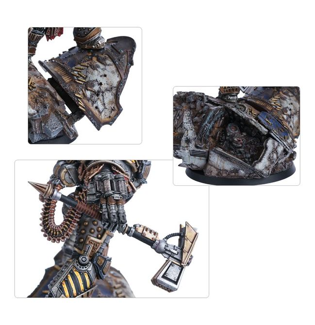 Perturabo, Primarch of the Iron Warriors Legion - view 8
