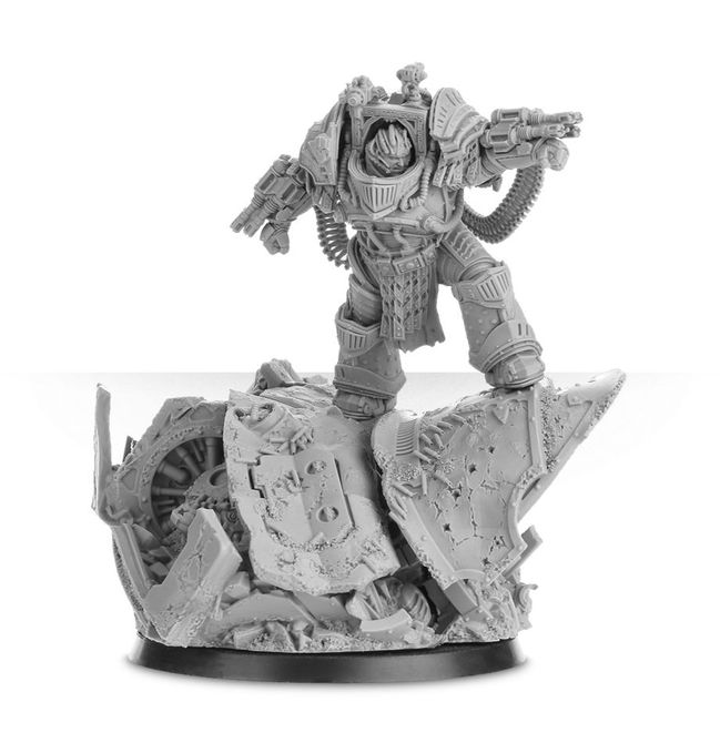 Perturabo, Primarch of the Iron Warriors Legion - view 9