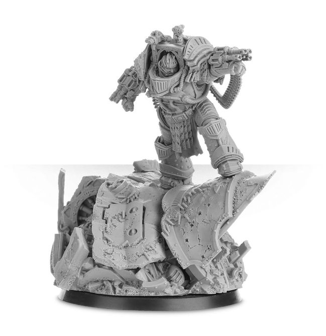 Perturabo, Primarch of the Iron Warriors Legion - view 11