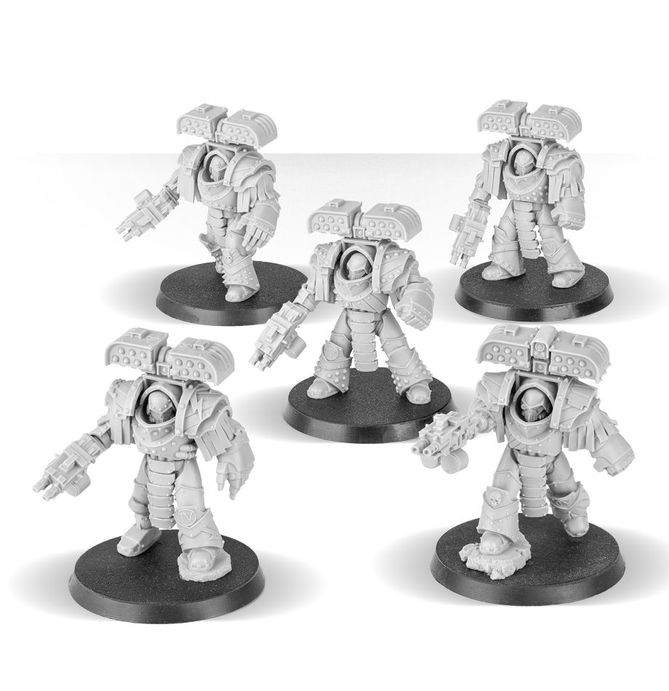 Iron Warriors – Tyrant Siege Terminators