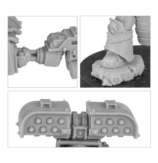 Iron Warriors – Tyrant Siege Terminators - view 4