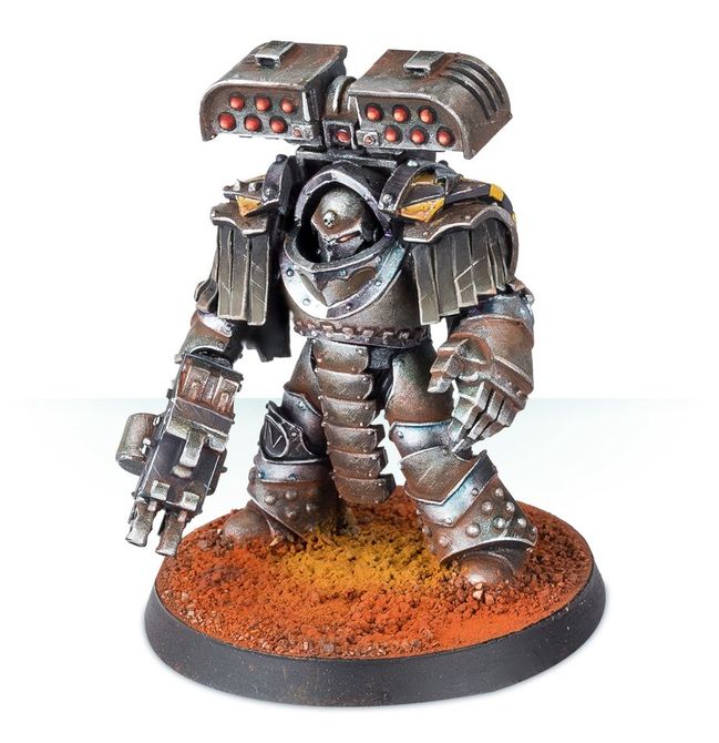 Iron Warriors – Tyrant Siege Terminators - view 5