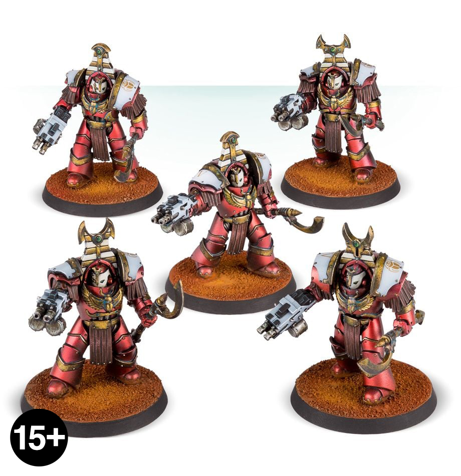 Cataphractii Terminator Squad reference photo