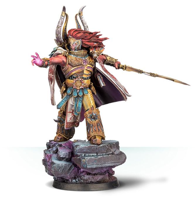 Magnus The Red Primarch Of The Thousand Sons Legion magnus-the-red-primarch-of-the-thousand-sons-legion