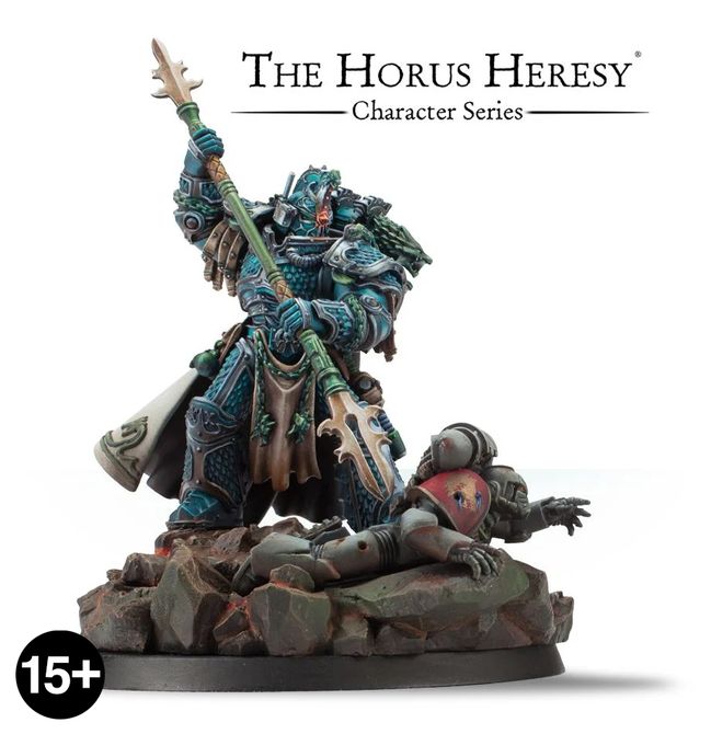 Alpharius, Primarch of the Alpha Legion - view 1