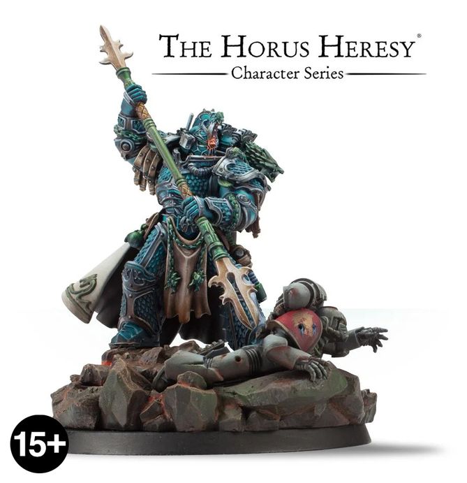 Alpharius, Primarch of the Alpha Legion