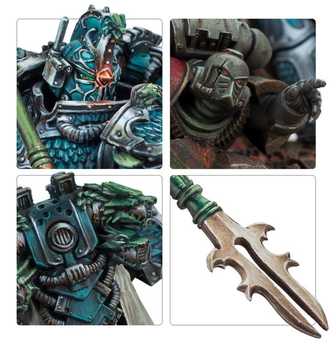Alpharius, Primarch of the Alpha Legion - view 4