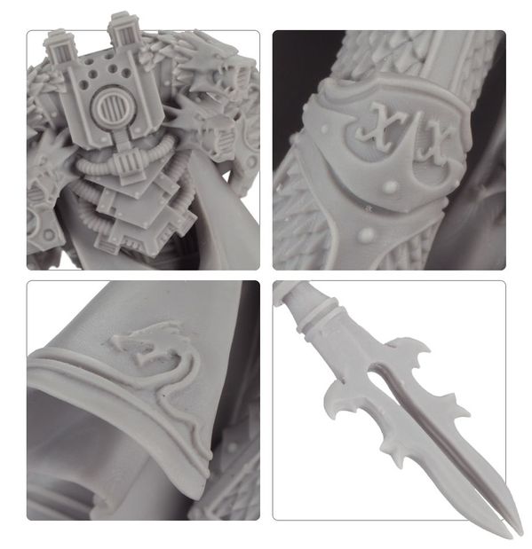 Alpharius, Primarch of the Alpha Legion