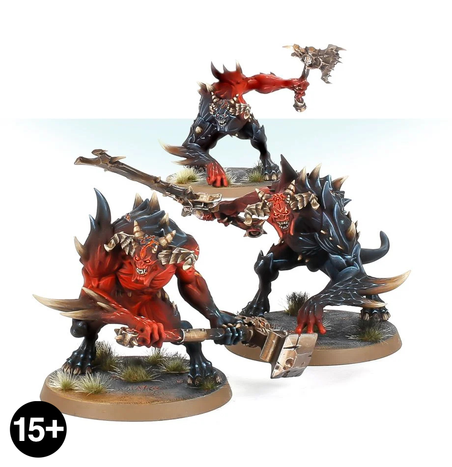 Ruinstorm Daemon Brutes reference photo