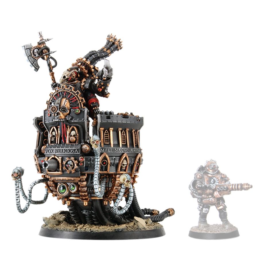 Mechanicum – Vorax Battle-Automata