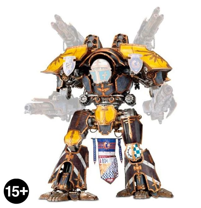 Mars Pattern Warlord Titan Body - view 1