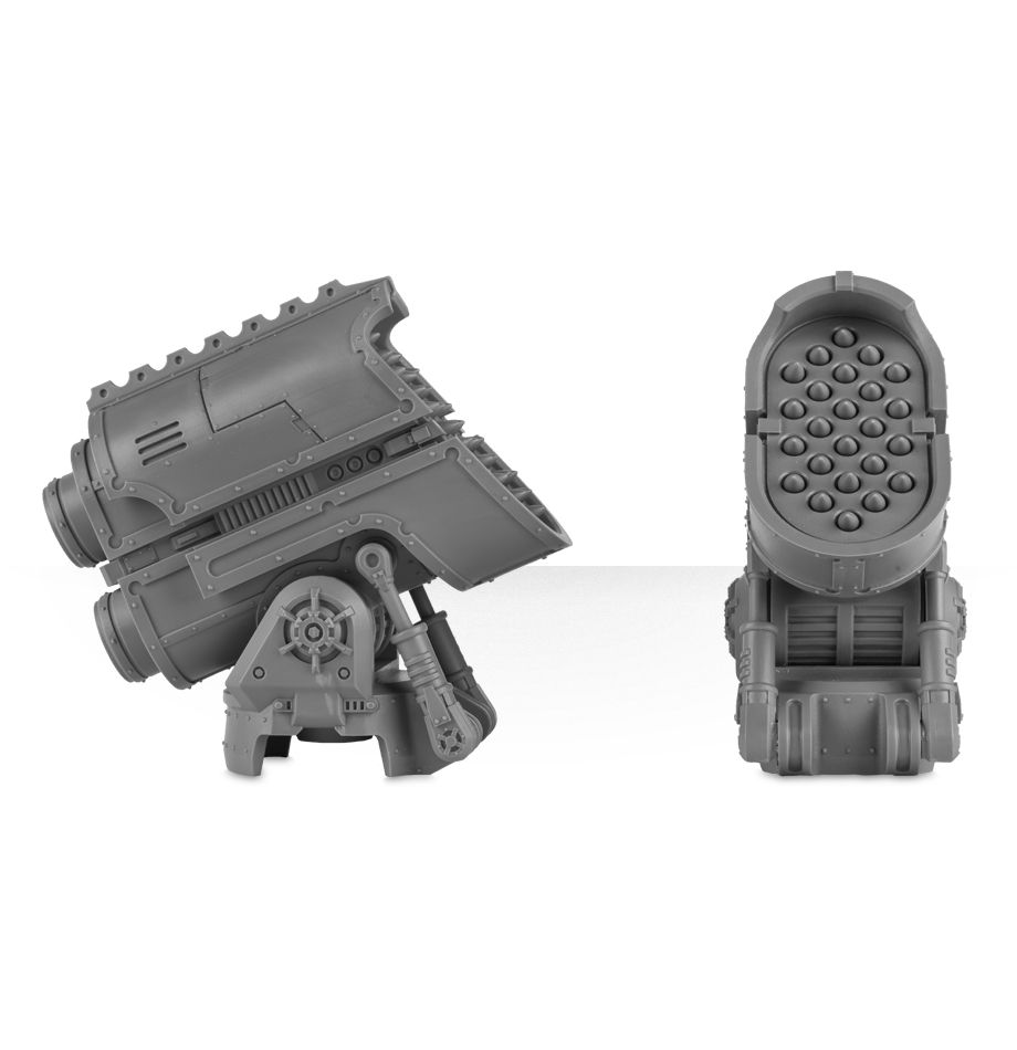 Mars Pattern Warlord Titan Apocalypse Missile Launchers