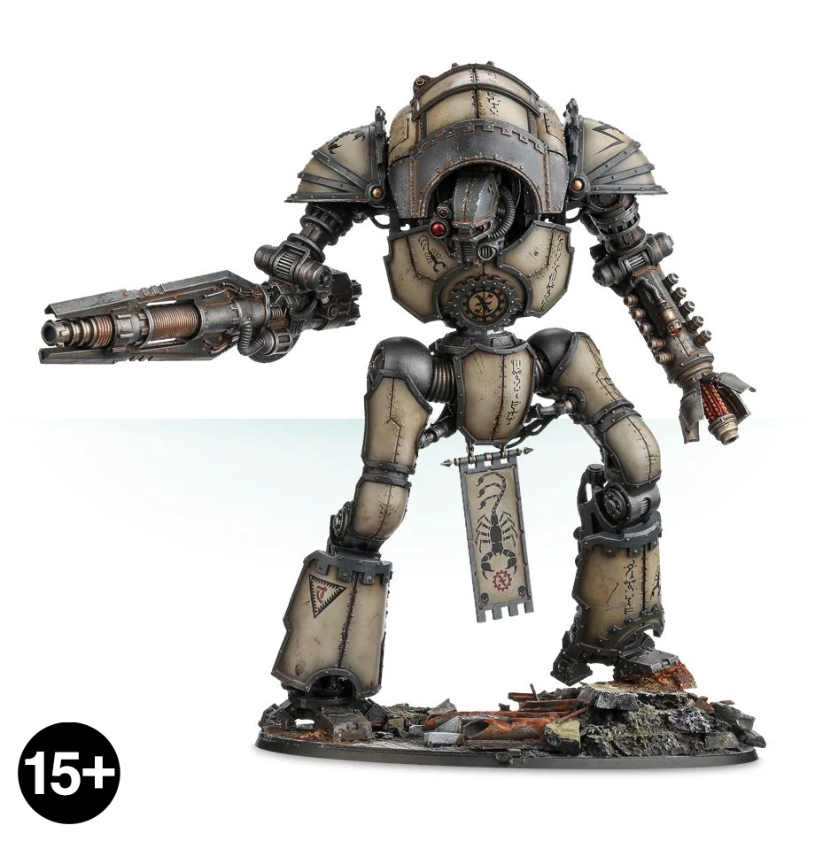 Cerastus Knight Atrapos reference photo