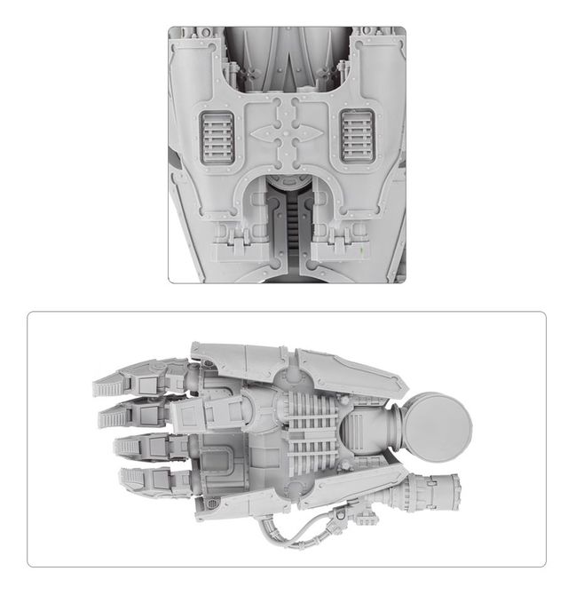 Warlord Titan Arioch Power Claw - view 5