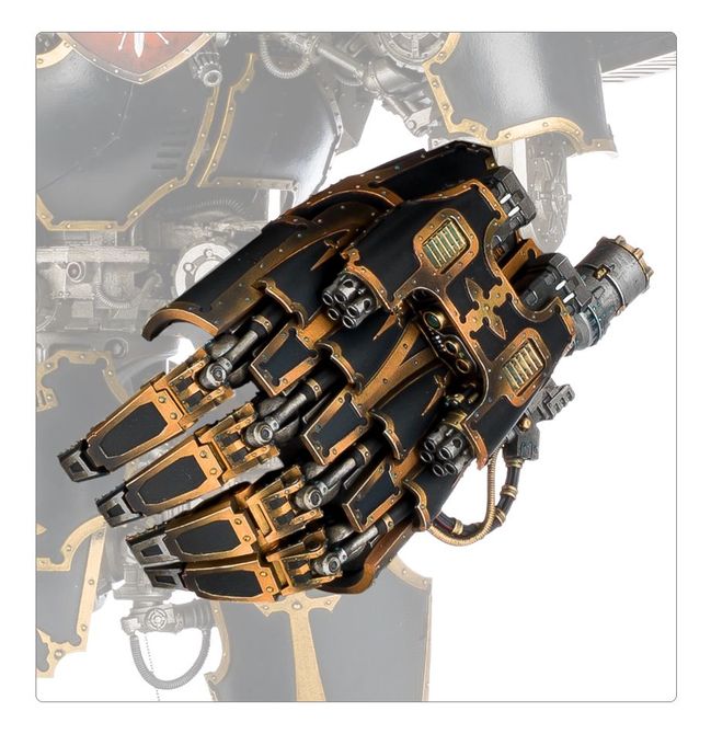 Warlord Titan Arioch Power Claw - view 2