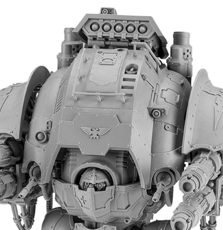 Legions Imperialis: Acastus Knights Porphyrion