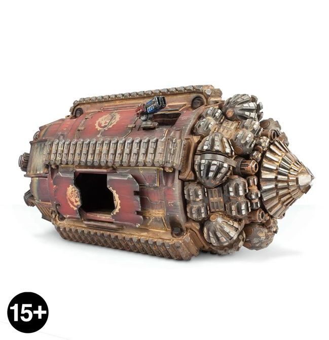 Terrax Pattern Termite Assault Drill - view 1