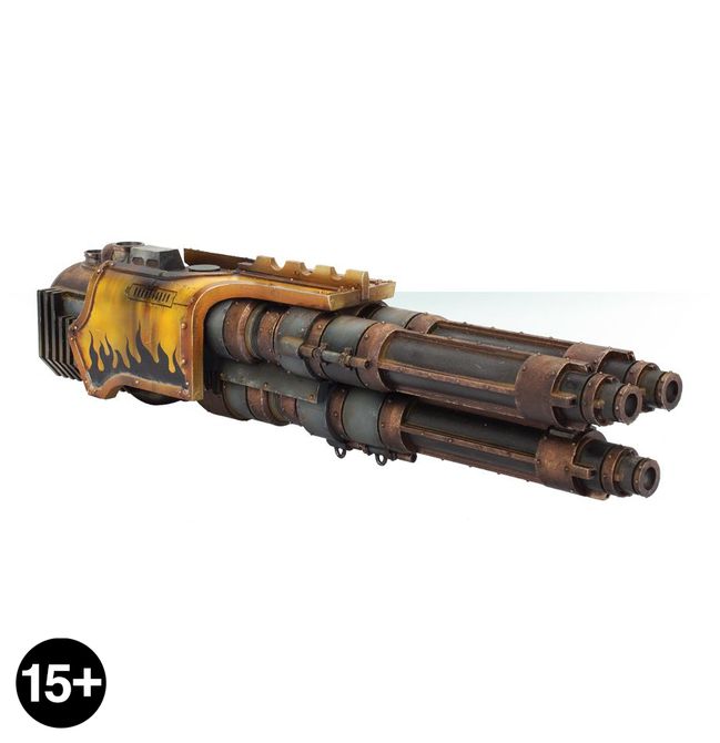 Battle Titan Laser Blaster - view 1