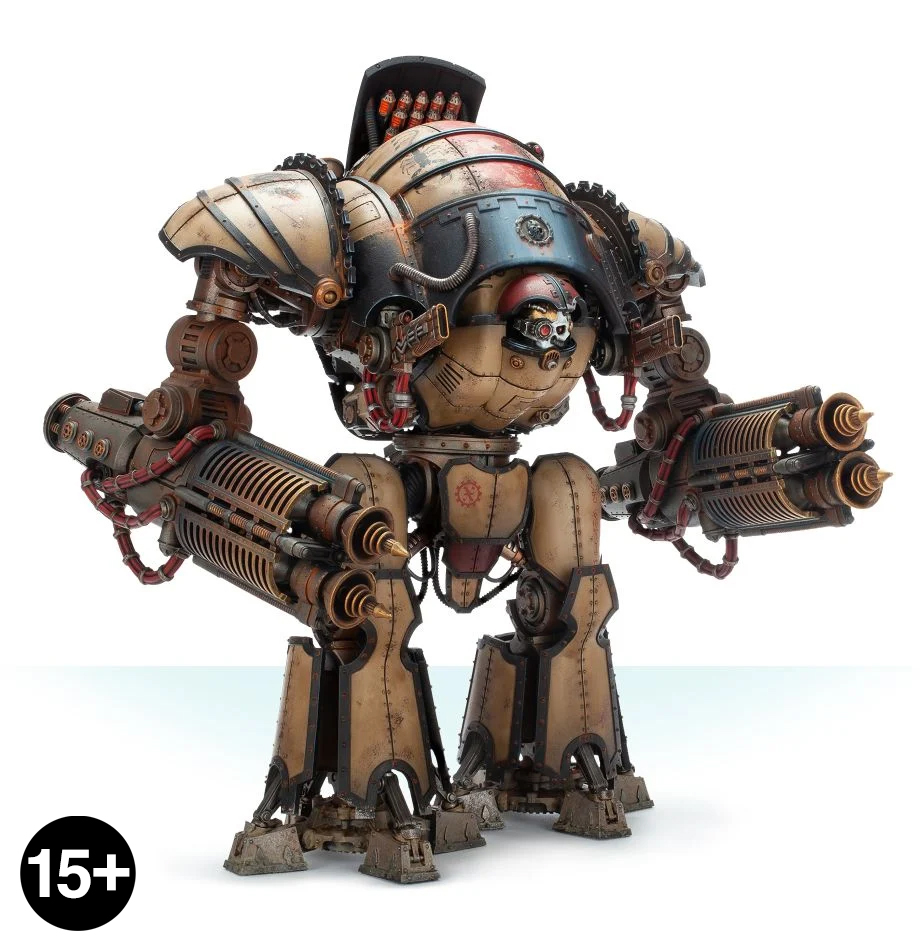 Acastus Knight Asterius reference photo