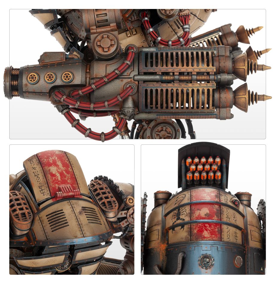 アカストゥス・ナイト・アステリウス 塗装済完成品 Acastus Knight Asterius
