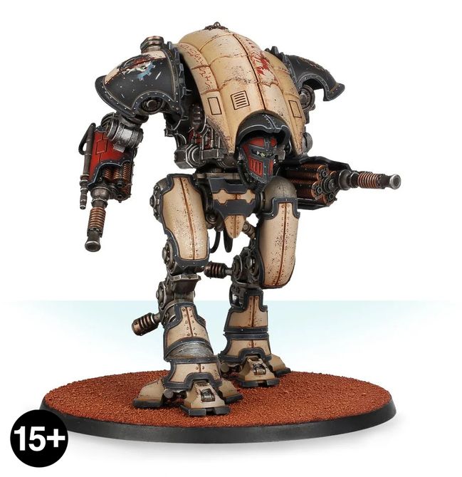 Mechanicum Knight Moirax with Lightning Locks - view 1