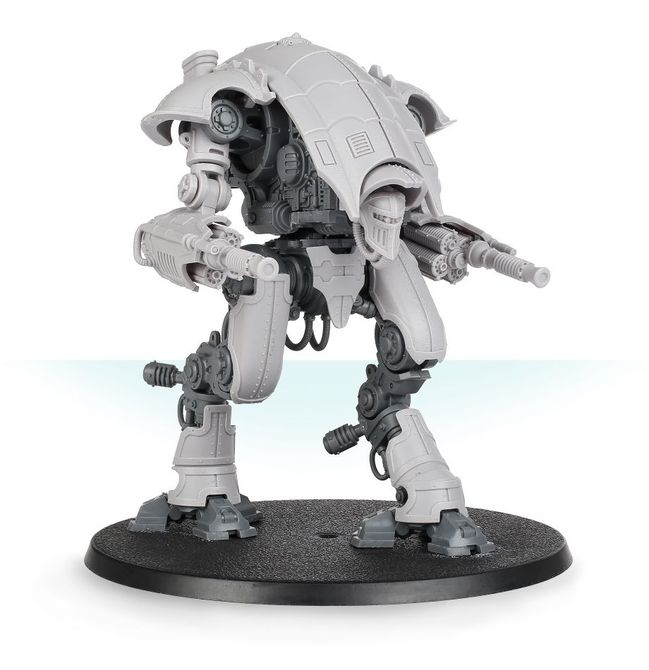 Mechanicum Knight Moirax with Lightning Locks - view 5