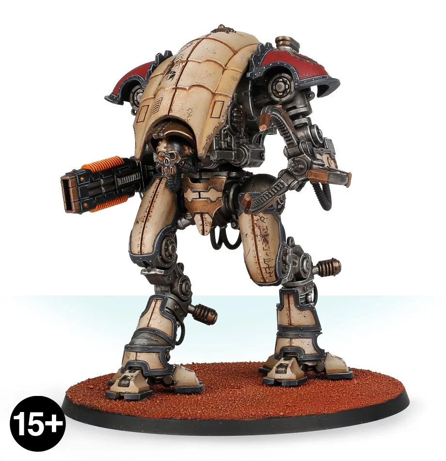 War Dog Moirax reference photo