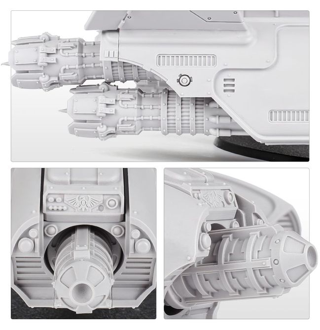 Legio Custodes Ares Gunship - view 5