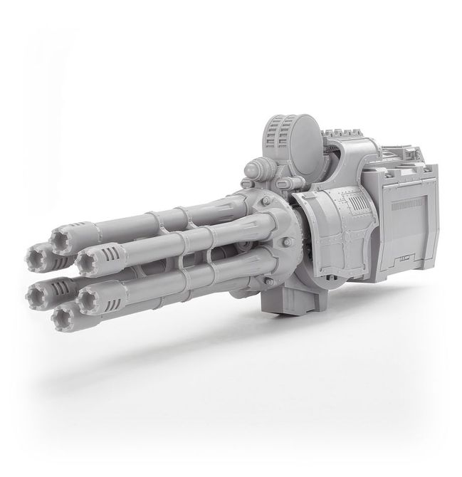 Warlord Titan Macro-Gatling Blaster - view 3