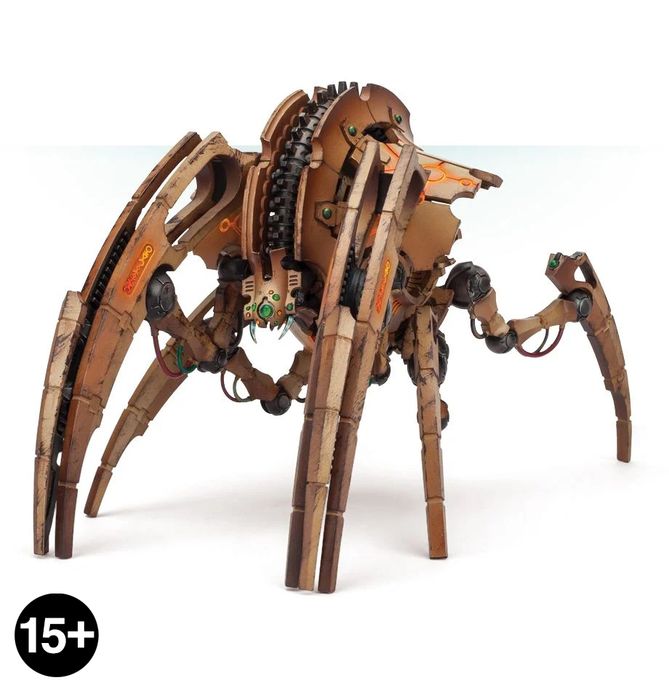 Necron Seraptek Heavy Construct Body