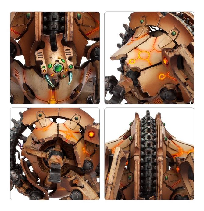 Necron Seraptek Heavy Construct Body