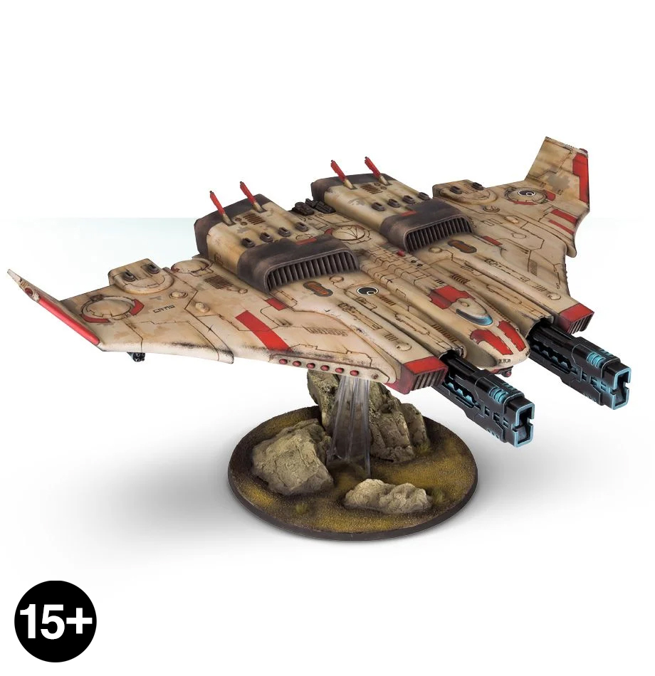 T'au Empire Tiger Shark AX-1-0