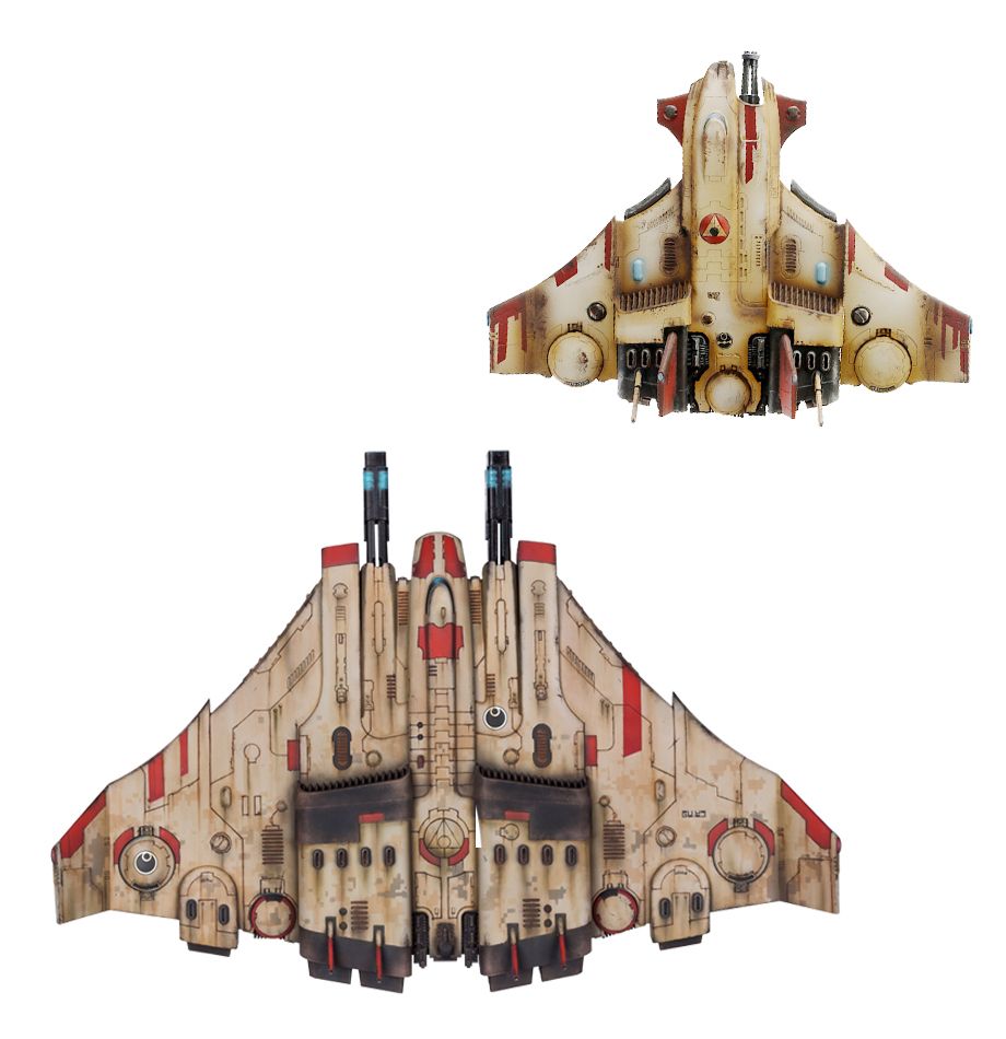 T'au Tiger Shark AX-1-0
