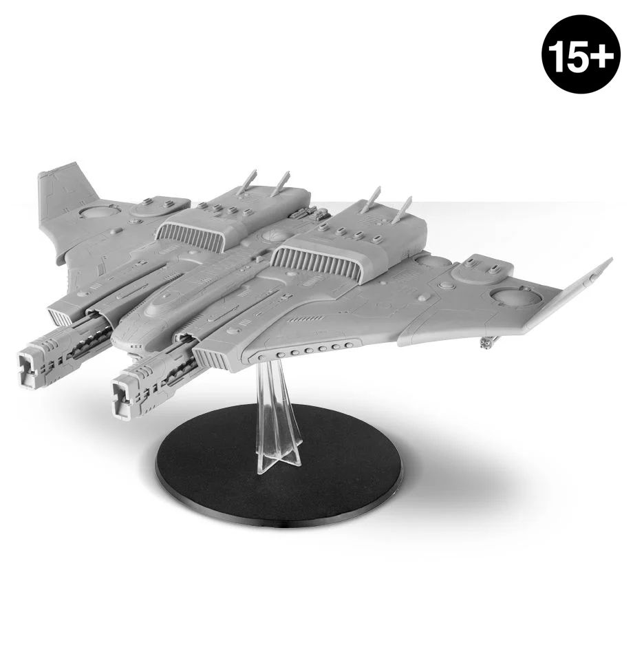 ウォーハンマー Tau Tiger Shark AX-1-0 T'au Tiger Shark AX-1-0