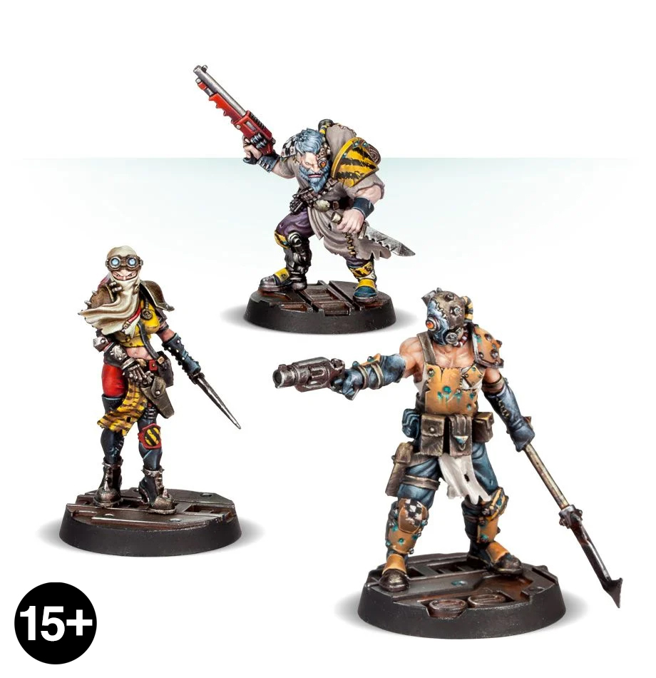 Necromunda Dice Set