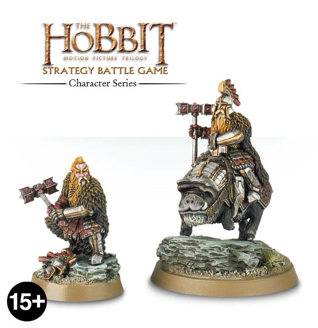 Dáin Ironfoot™, Lord of the Iron Hills - view 1