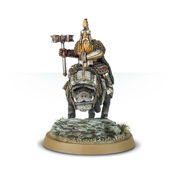 Dáin Ironfoot™, Lord of the Iron Hills - view 3