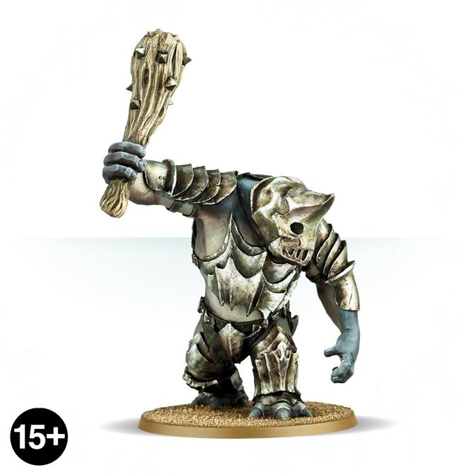 Gundabad Troll with Crushing Club - view 1
