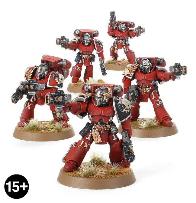 Blood Angels – The Angel's Tears with Volkite Serpentas - view 1